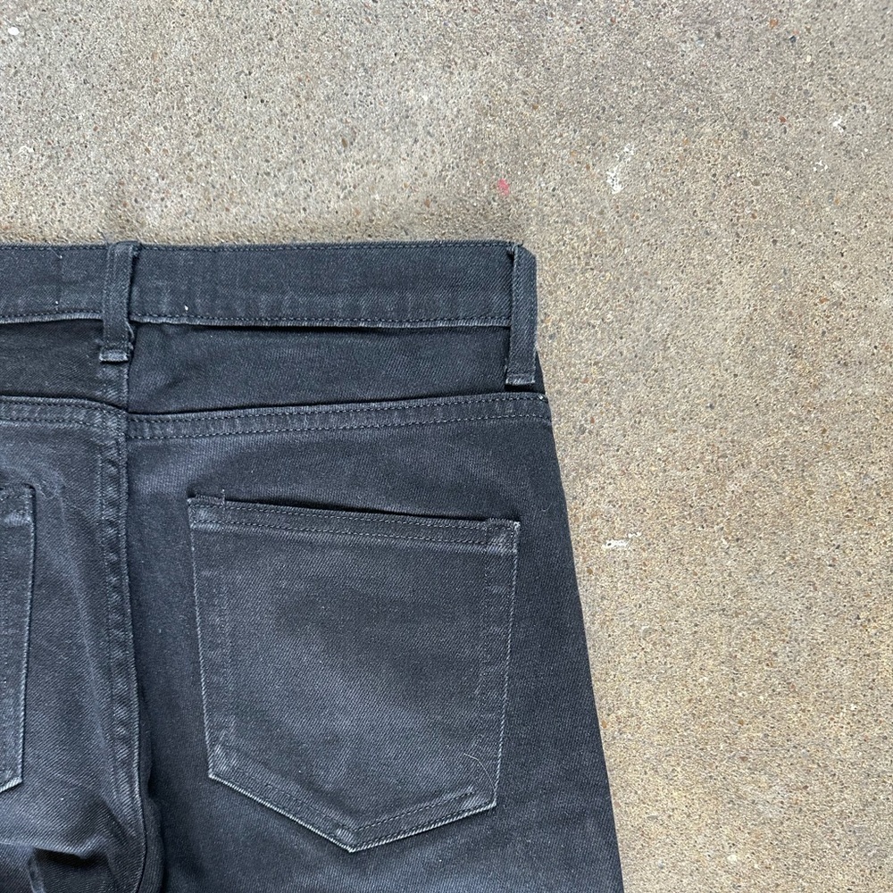 Everlane The Ankle Skinny Jean in Black Size 26 Denim Cotton Casual - Picture 4 of 5